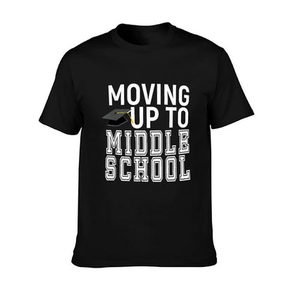 Moving Up To Middle School Elementary School Graduation Gift T-Shirt