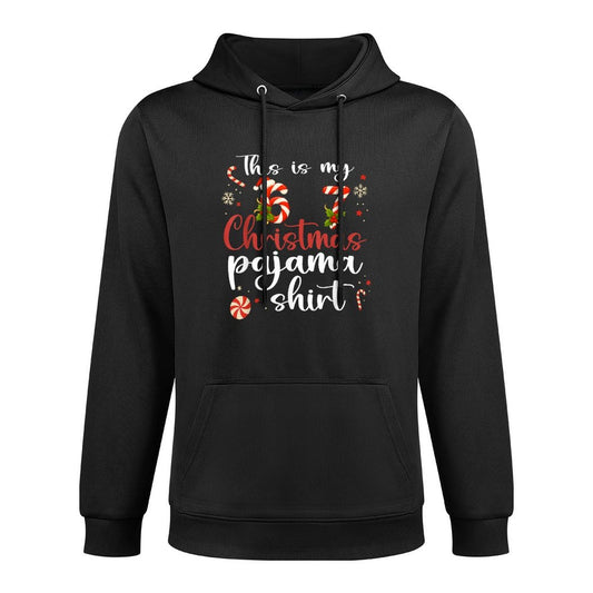Funny 67 Christmas Pajamas Six Seven Meme Shrink-Resistant Hoodie
