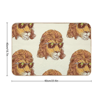 King Of The '80s  Versatile Bath Mat