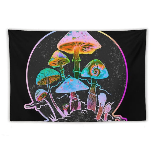 Garden of Shrooms 2020 Tapestry