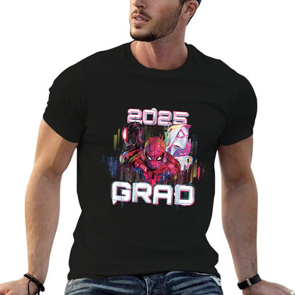 Marvel Super Heroes Spider-Man Trio &#34;2025 Grad&#34; Graduation T-Shirt
