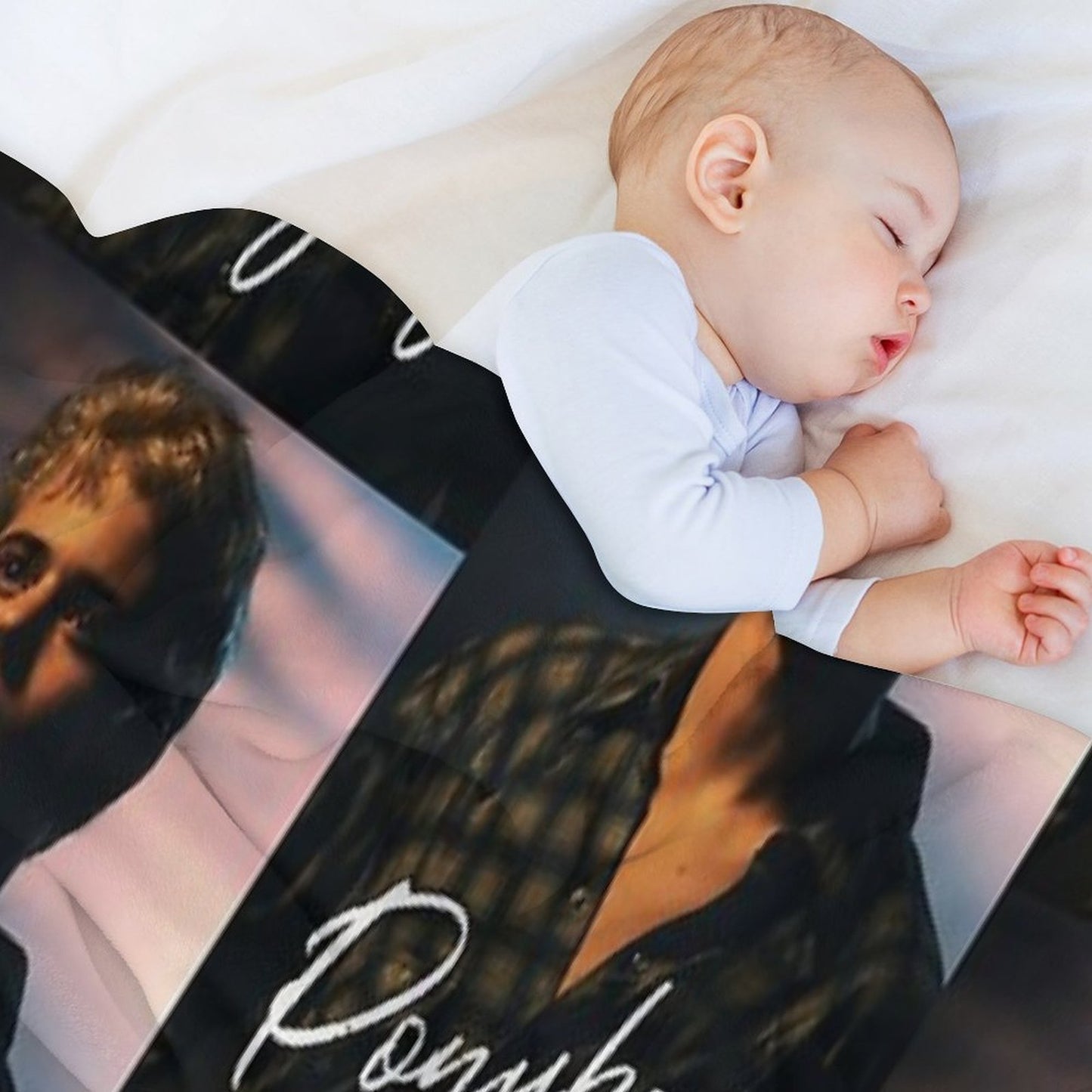 Ponyboy The Outsiders Movie Throw Blanket