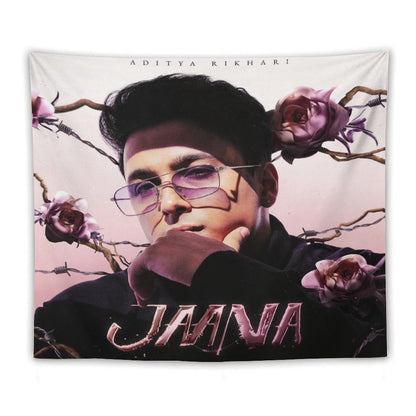 Aditya Rikhari - Jaana (Romanized) Tapestry