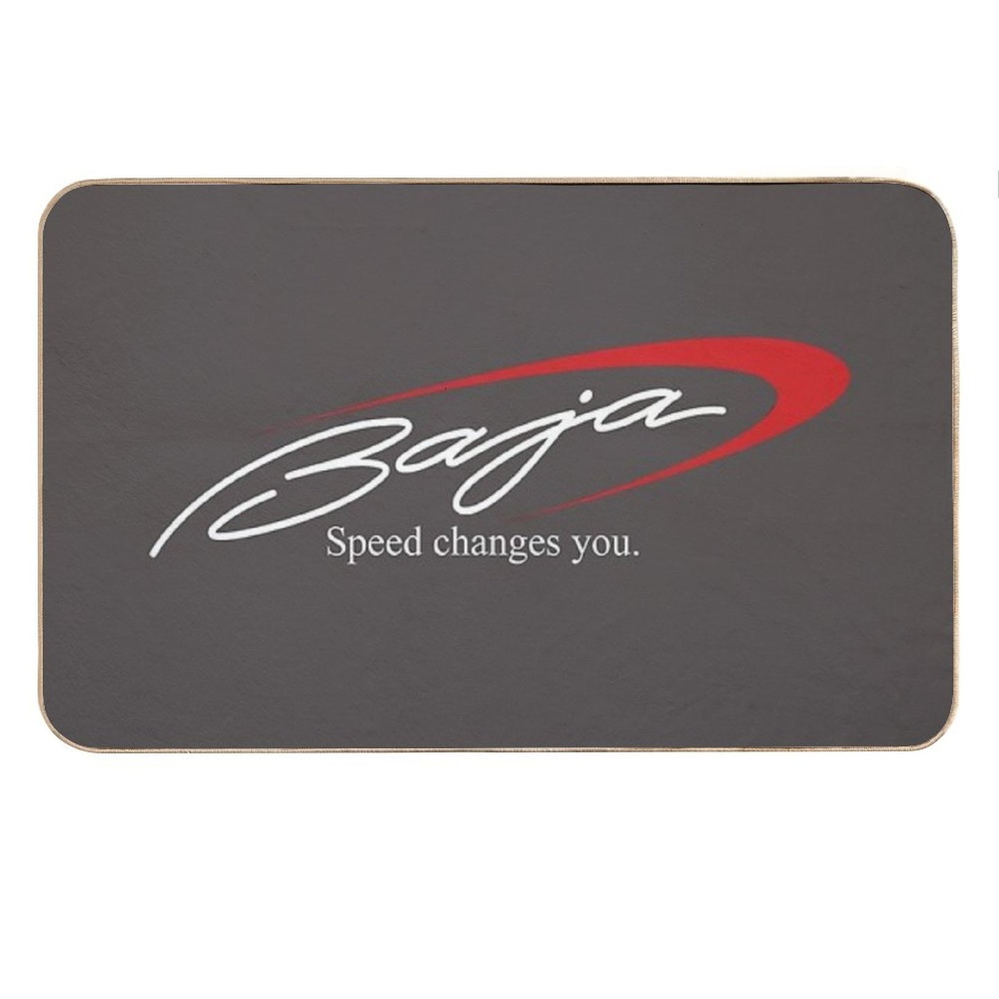 Baja Boats Logo Bath Mat