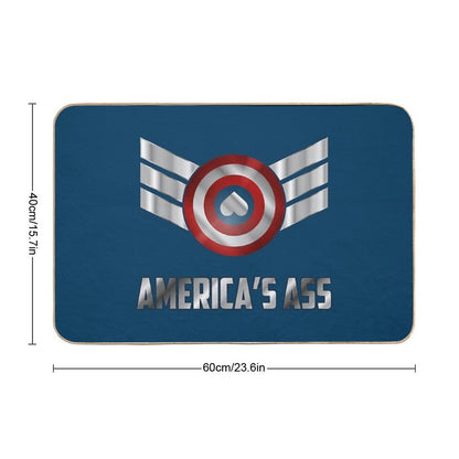 America's Ass Bath Mat
