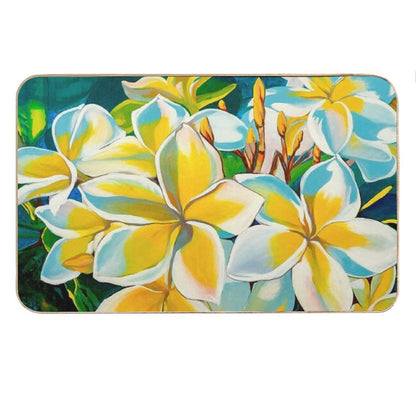 Plumeria Bath Mat