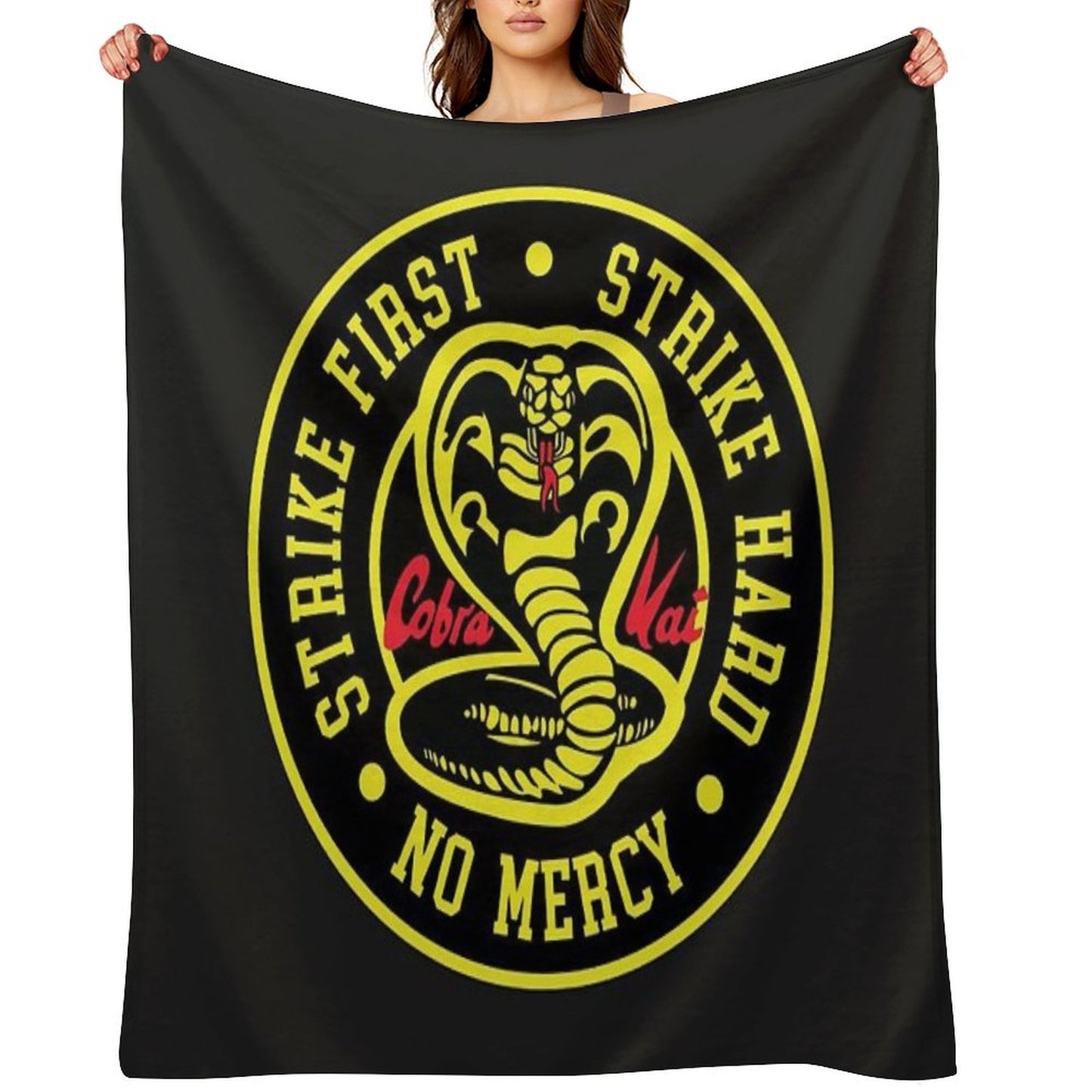Cobra Kai Throw Blanket