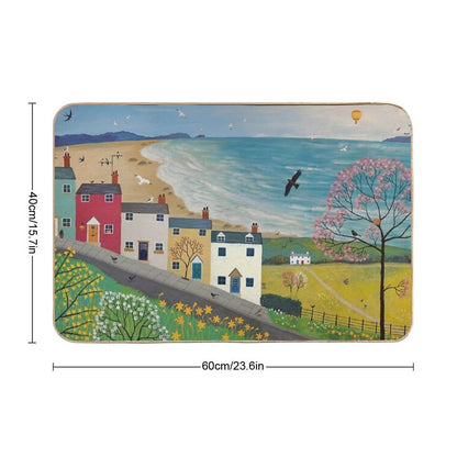 Spring Is in The Air Bath Mat
