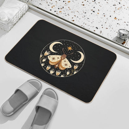 Between Two Moons Bath Mat