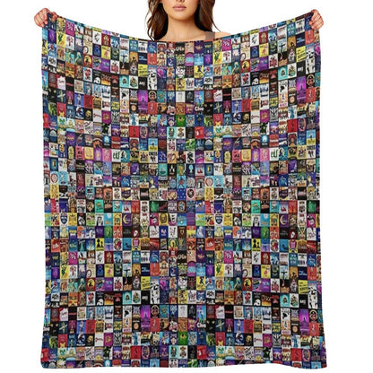Musicals! Throw Blanket