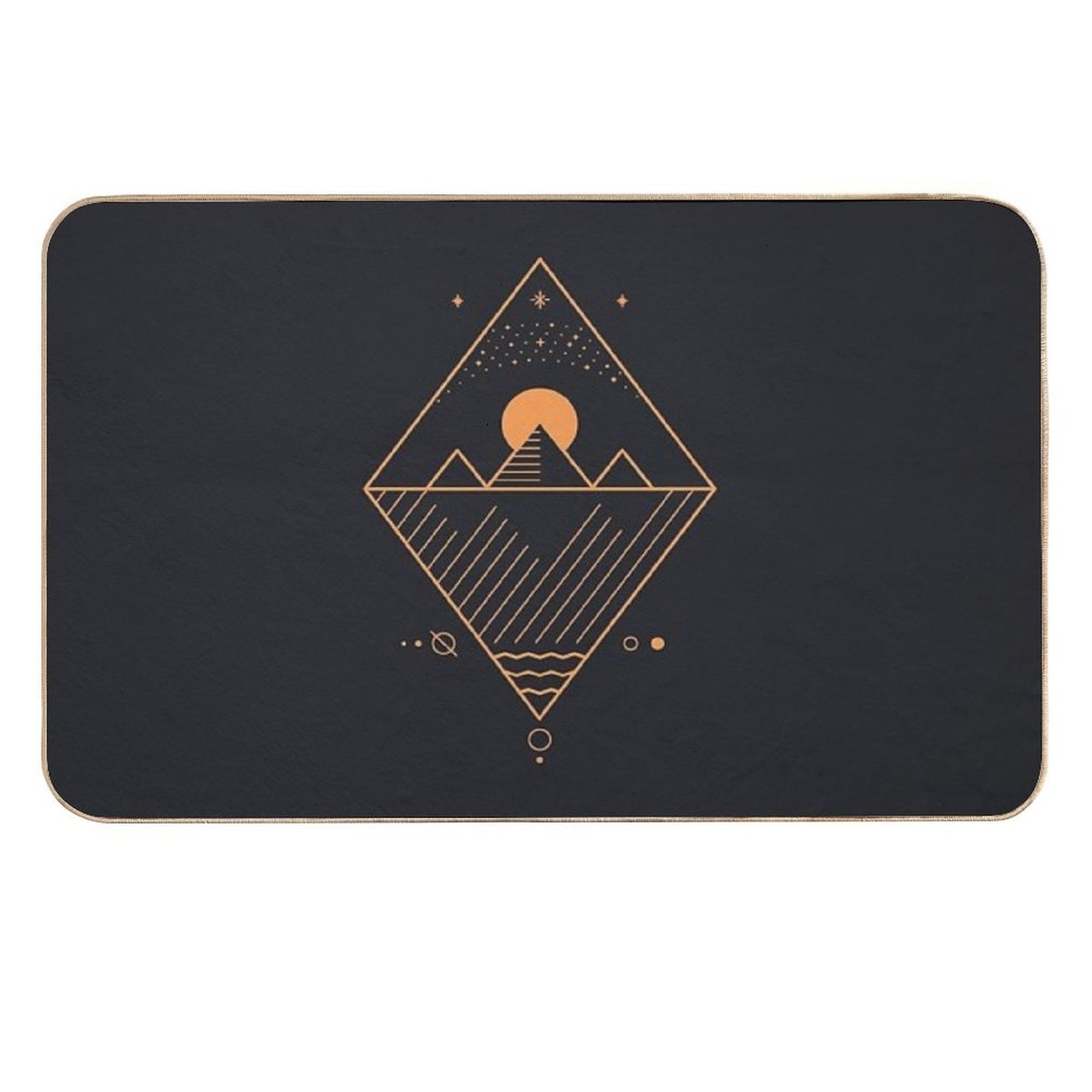 Osiris  Repositionable Bath Mat