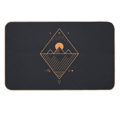 Osiris  Repositionable Bath Mat