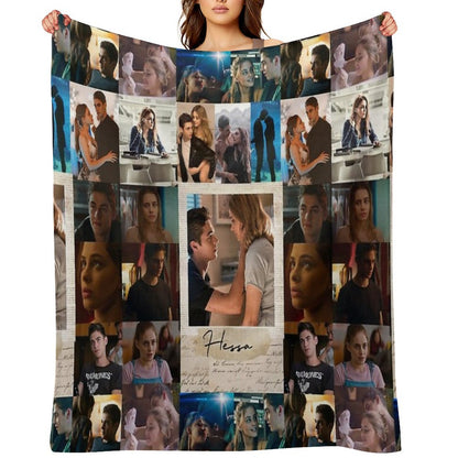 Hessa Collage Throw Blanket
