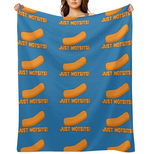 Just Wotsits! Throw Blanket