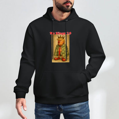No Kings 2.0 Durable Construction Hoodie