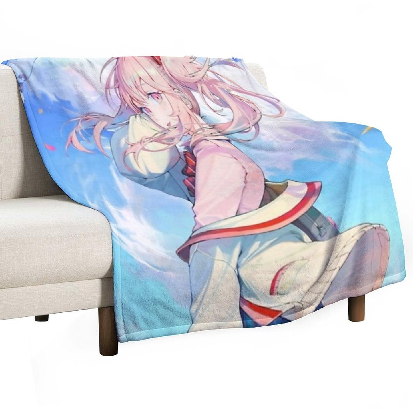 Mizuki  Project Sekai Throw Blanket