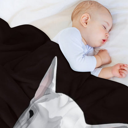 English Bull Terrier Throw Blanket