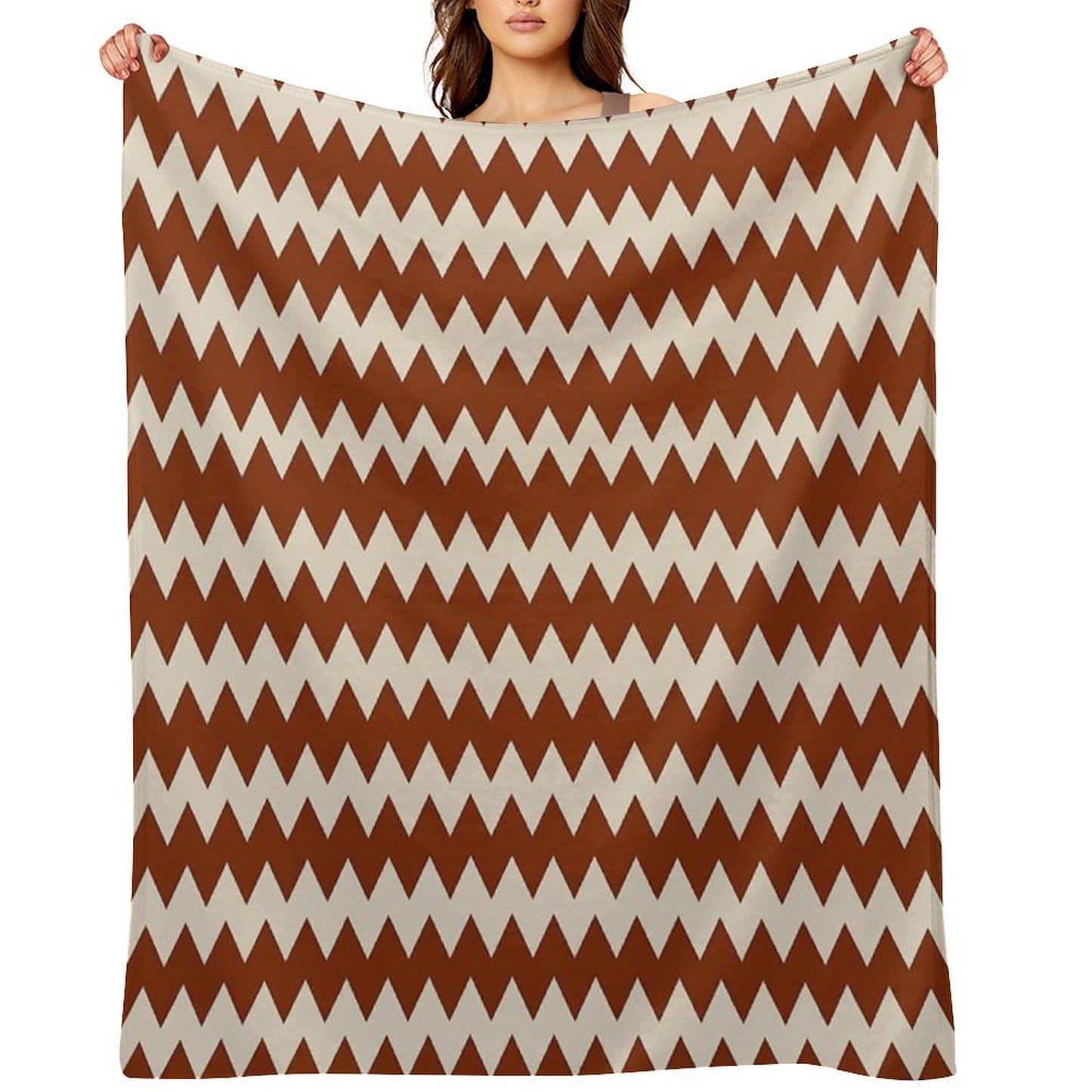 Pattern 207 Throw Blanket