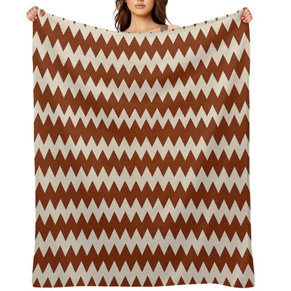 Pattern 207 Throw Blanket