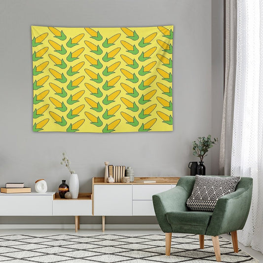 Corn Curtains Tapestry