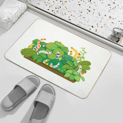 Garden Eel Bath Mat