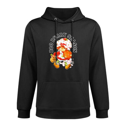 Boo Berry Season Funny Halloween Customizable Surface Hoodie