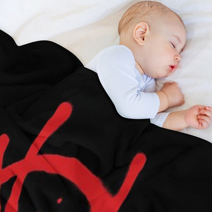 Into The Spider-Verse Throw Blanket