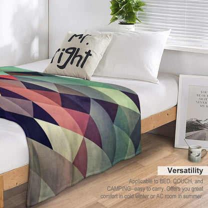 74  Tryypyzoyd Throw Blanket