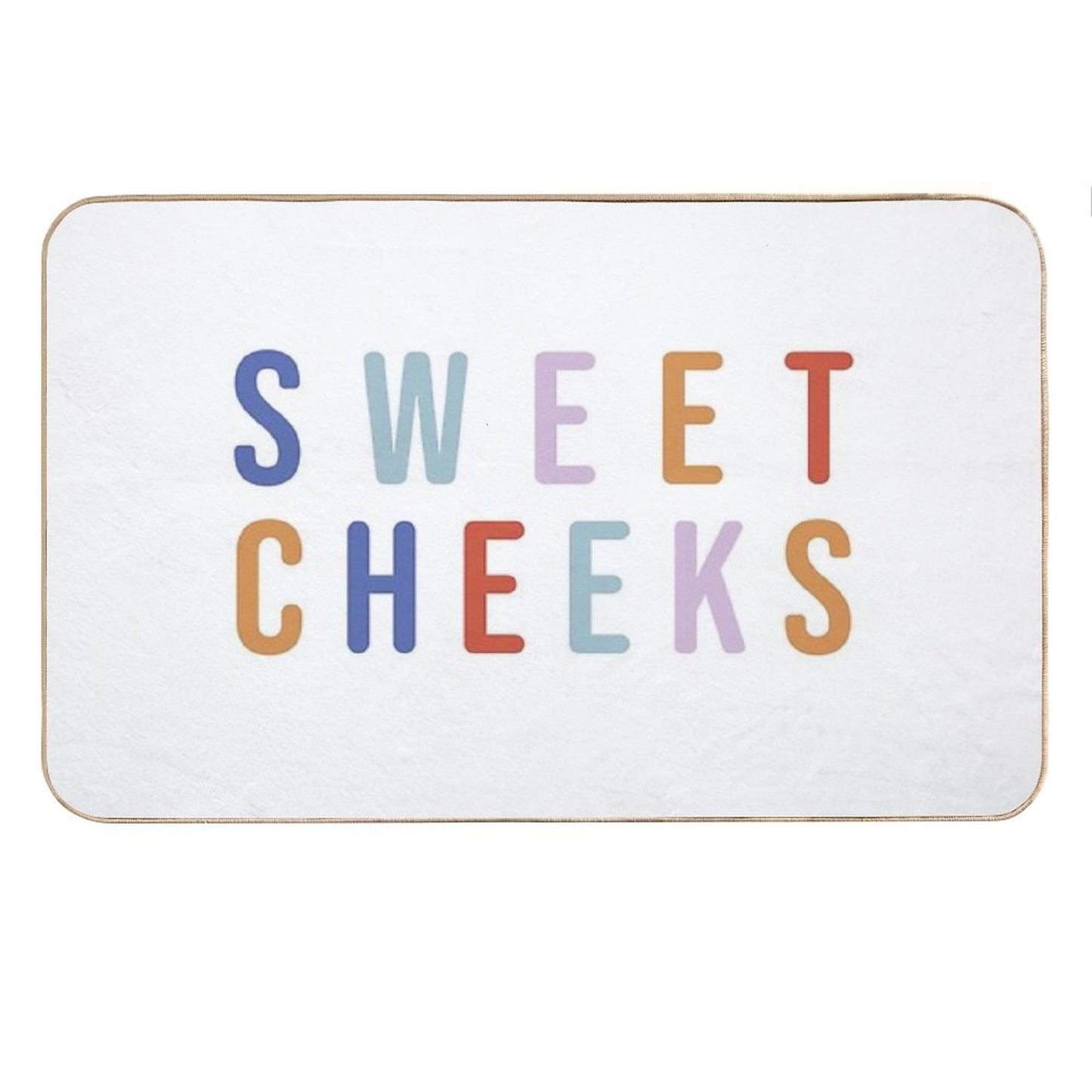 Sweet Cheeks Bath Mat