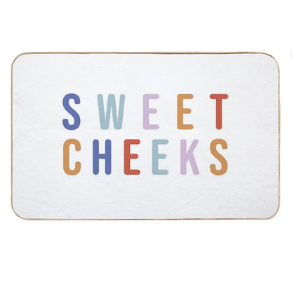 Sweet Cheeks Bath Mat