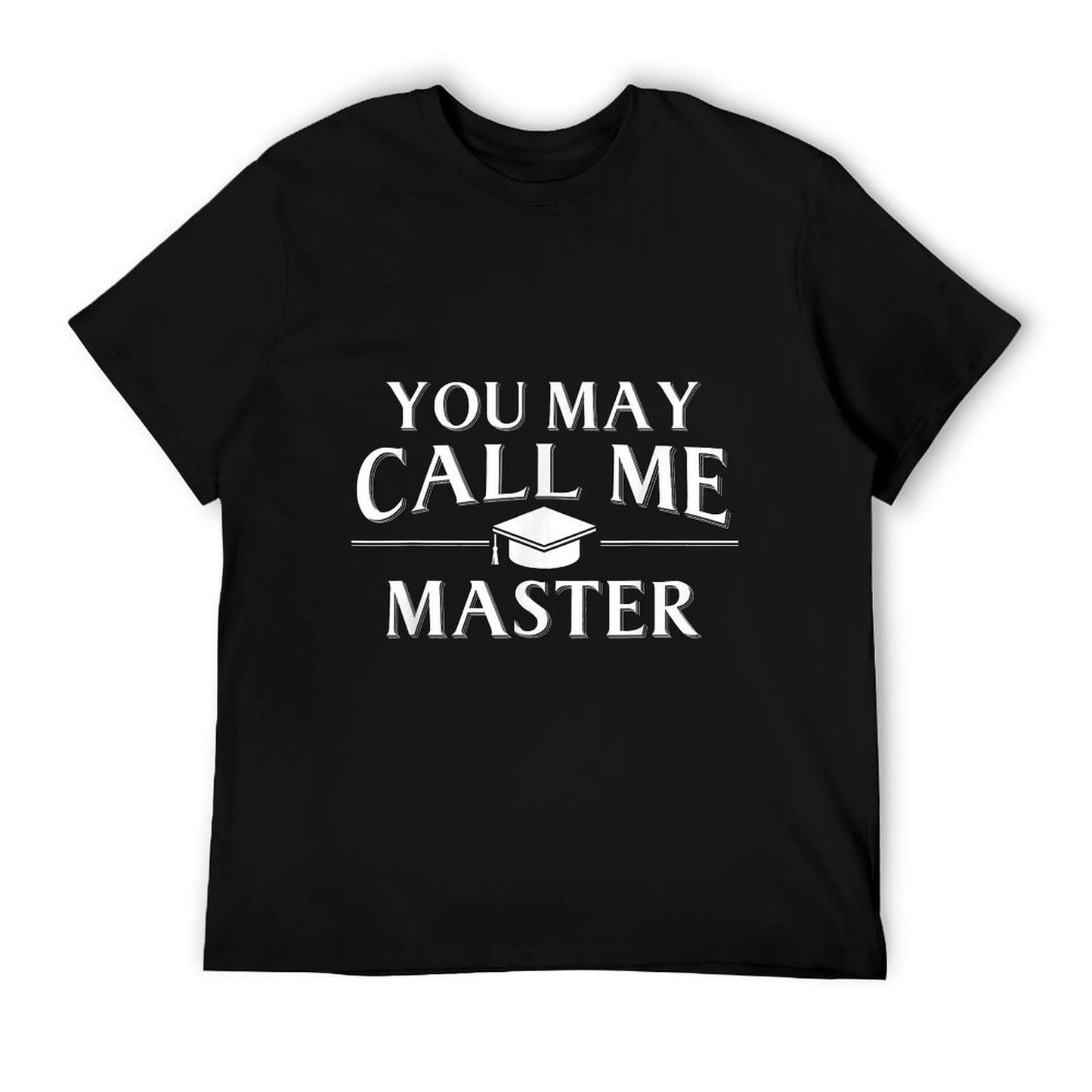 Funny Masters Degree Designs For Men Women MBA Education T-Shirt
