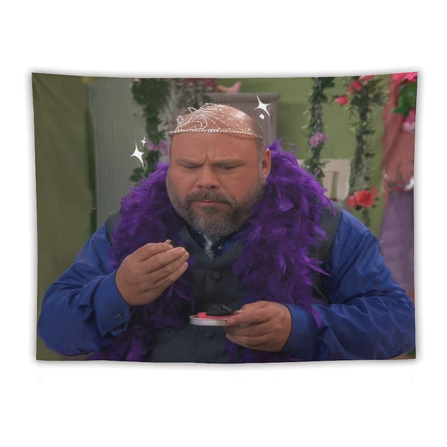 Bertram - I Don't Make The Rules Tapestry