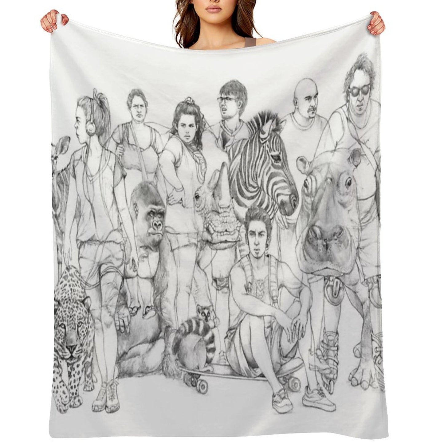 Safari Throw Blanket