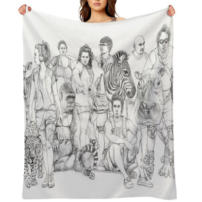 Safari Throw Blanket