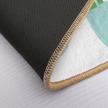 Ivysaur Pattern Bath Mat