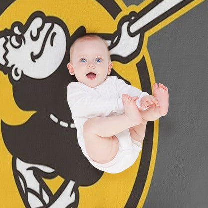 San Deigo Baseball Throw Blanket