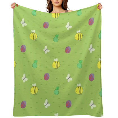 Adventure Time™ End Credits Pattern Throw Blanket