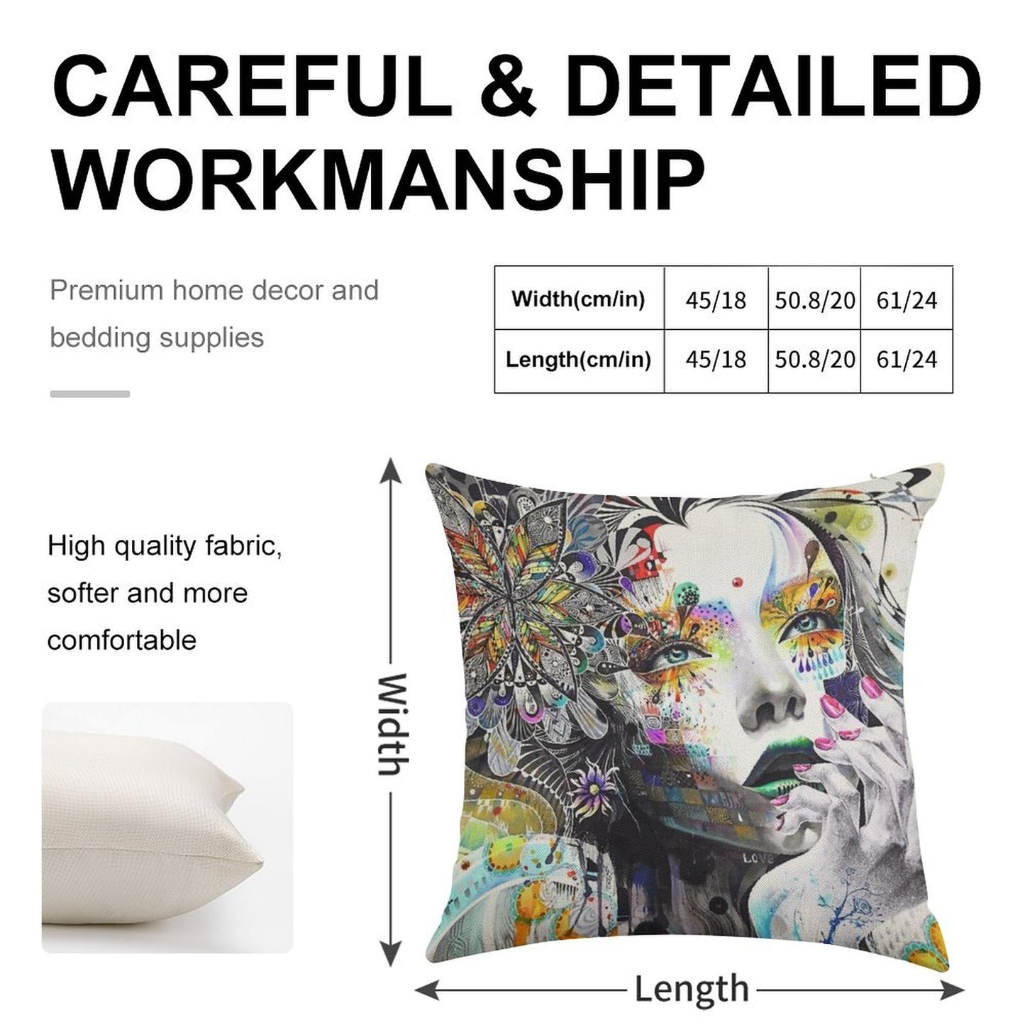 Banksy Urban Princess Graffiti Oil Painting Linen Throw Pillow Cover