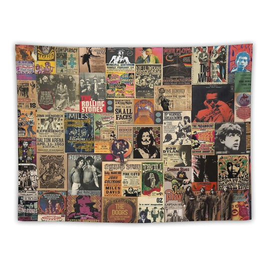 Rock N' Roll Stories Tapestry