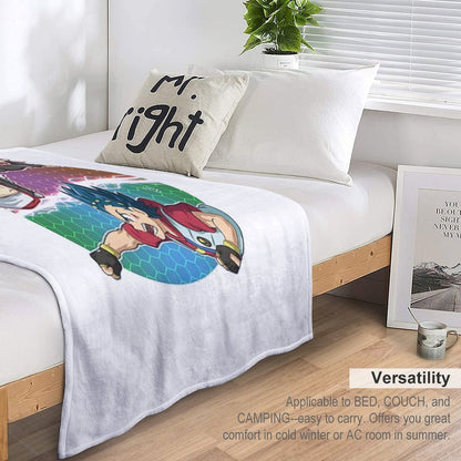 Shu Vs Valt Throw Blanket