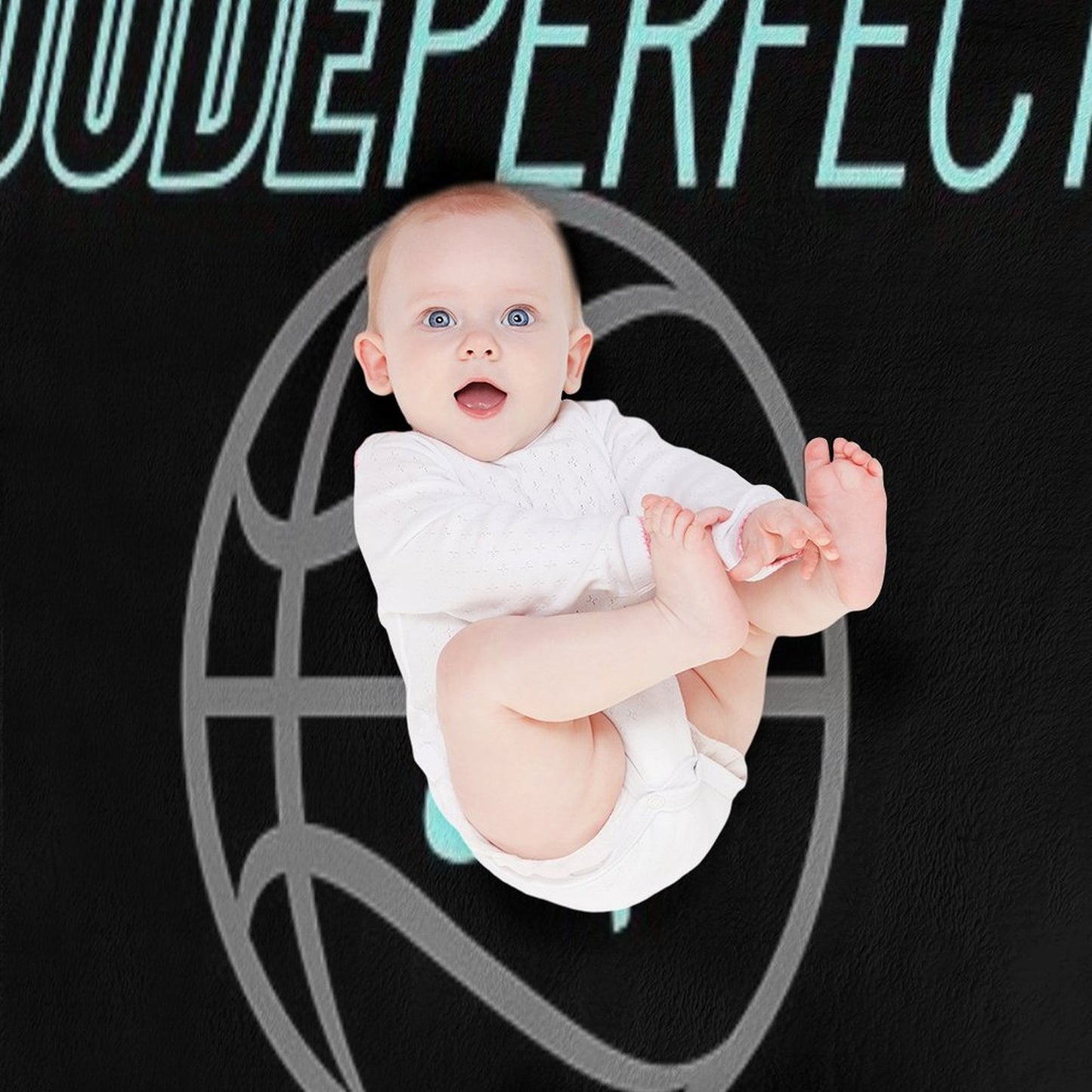 DUDE.PEREECT Throw Blanket