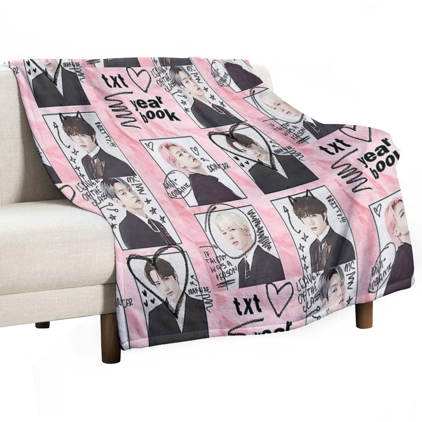 TXT Throw Blanket