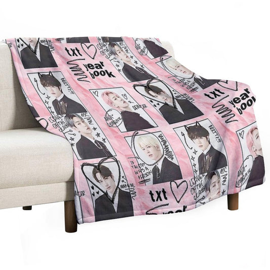 TXT Throw Blanket
