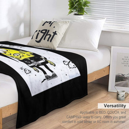 SPONGEBOB EMO Classic Throw Blanket