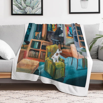 Frasier's Apartment Throw Blanket