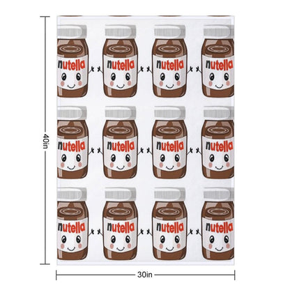 Nutella Cutie Throw Blanket