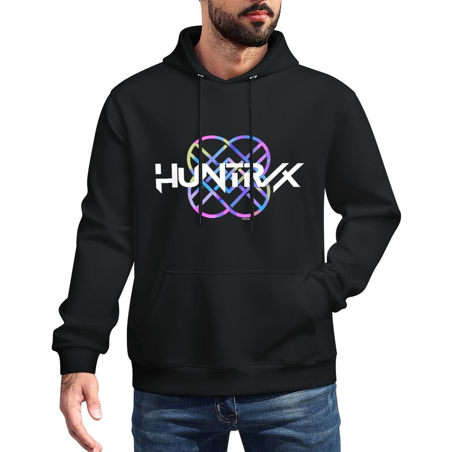 K-Pop Demon Hunters Band Logo Officially Licensed Customizable Surface Hoodie