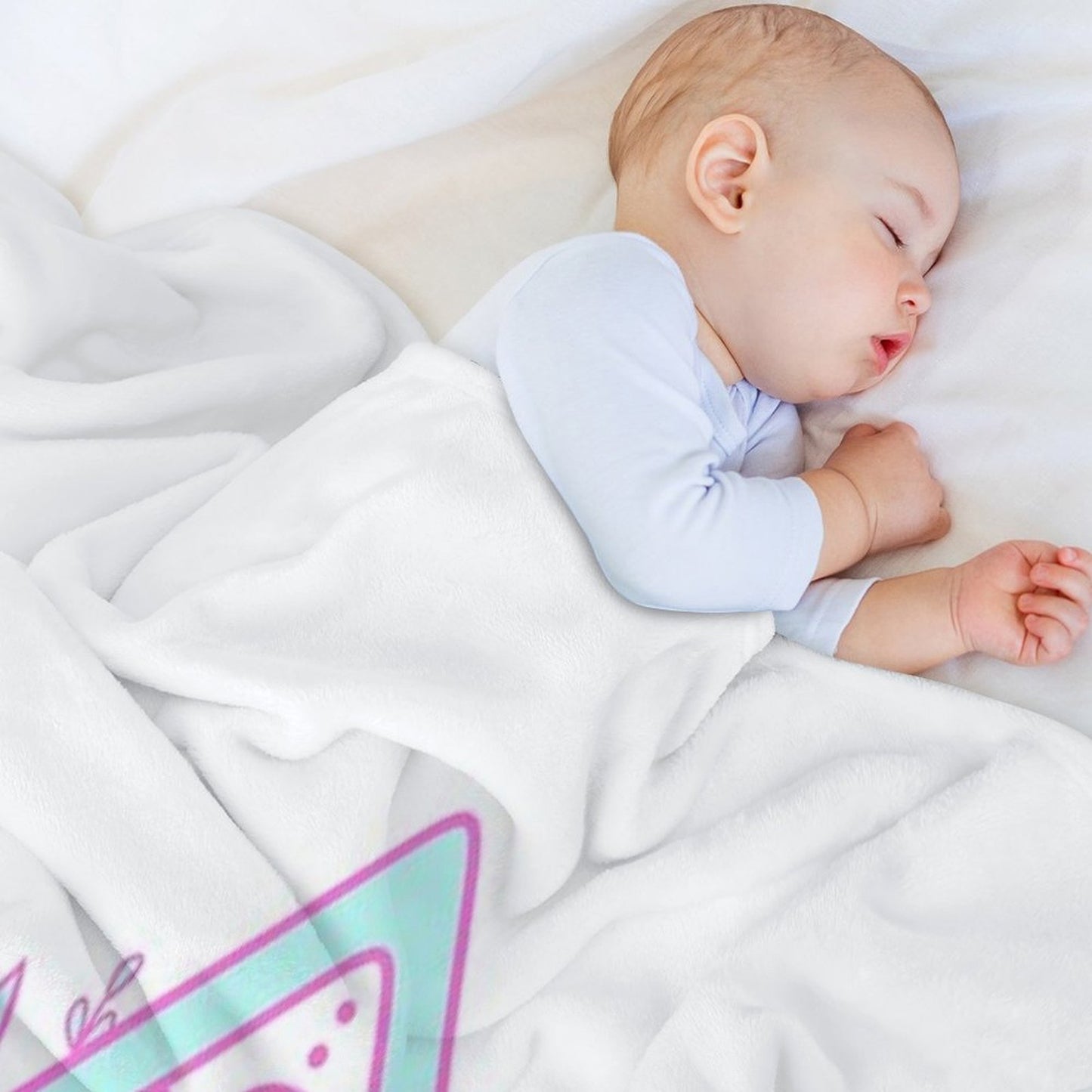 Witchy Cat Paw 02  Nikury Throw Blanket