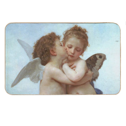 First Kiss Angels Bath Mat