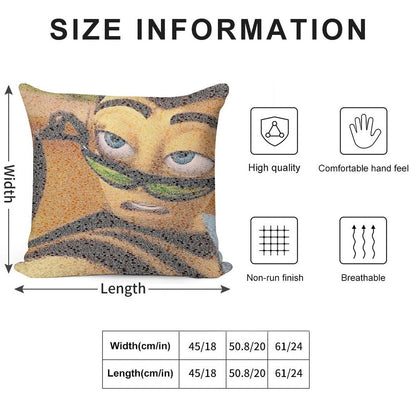 Barry B Benson IS The Bee Movie Script Soft Gift Ready Throw Pillow